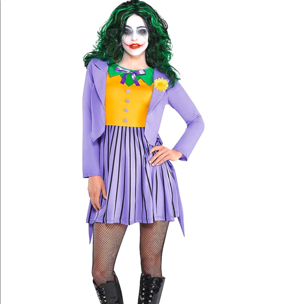 Joker Halloween Costume